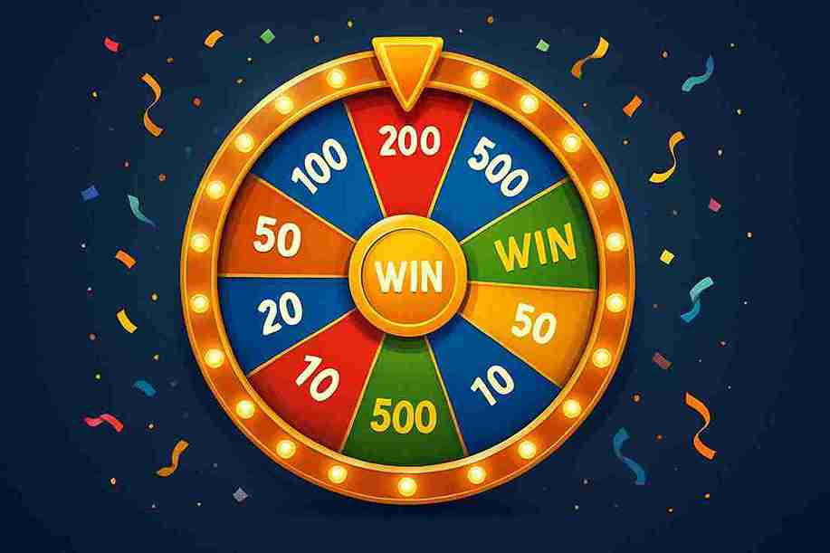 Spin of Wheel 789P